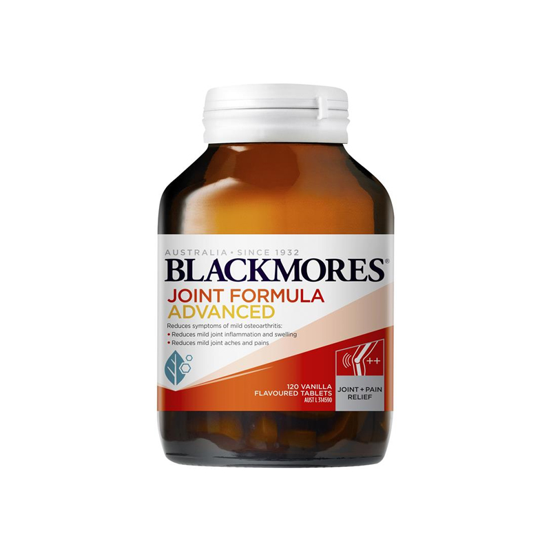 Blackmores Joint Formula Advanced 120t 澳佳宝加强型关节灵 120粒 【保质期2027/10】